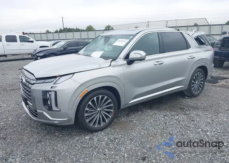 2024 Hyundai Palisade Calligraphy from USA, damaged, VIN KM8R74GE1RU669228
